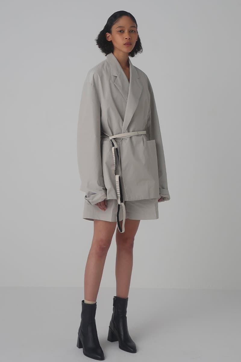 NTN BETA000 Summer 2023 Collection Lookbook Nobuaki Takahashi Info sacai