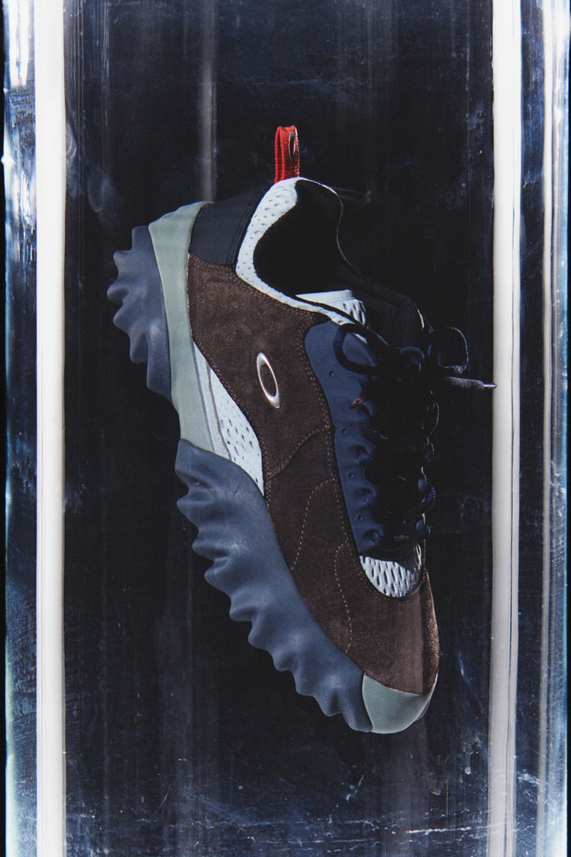 Oakley Brain Dead Footwear Collaboration Flesh Chop Saw Trainers Sneakers Fashion Style