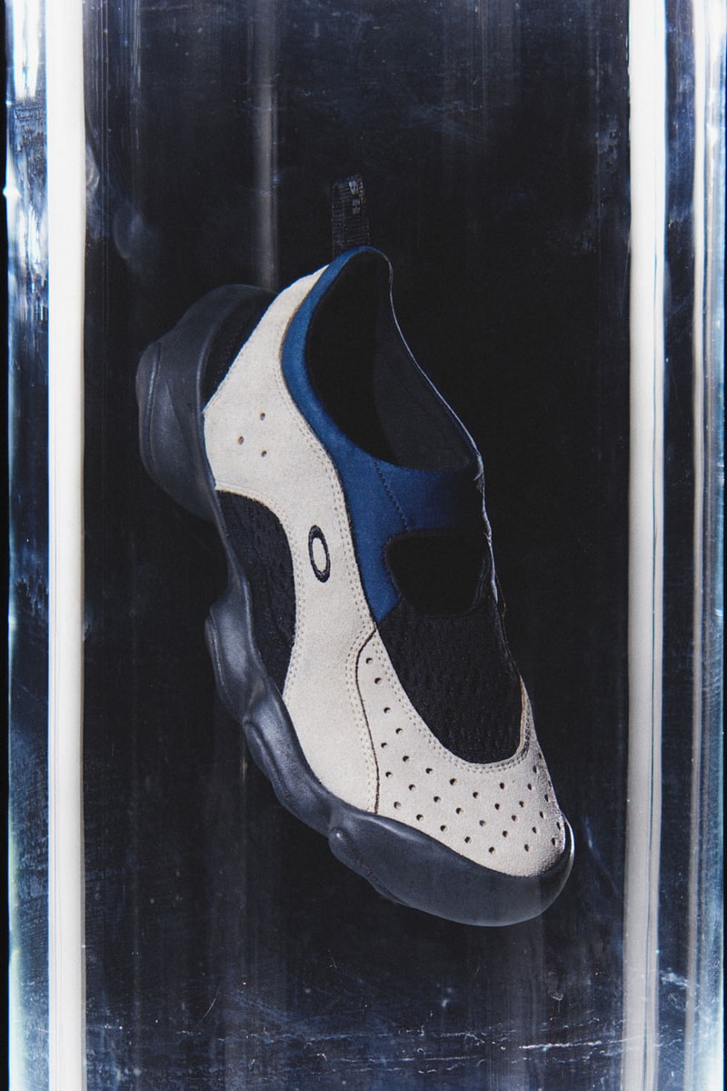Oakley Brain Dead Footwear Collaboration Flesh Chop Saw Trainers Sneakers Fashion Style