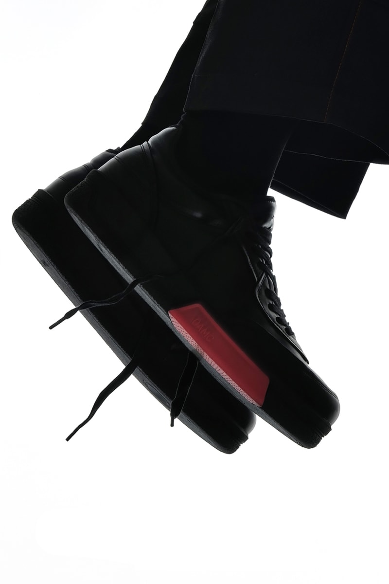 OAMC Footwear Collection Fall Winter 2022 Sneakers Shoes Aurora Runner Cosmo Sneaker Black White Grey Yellow 