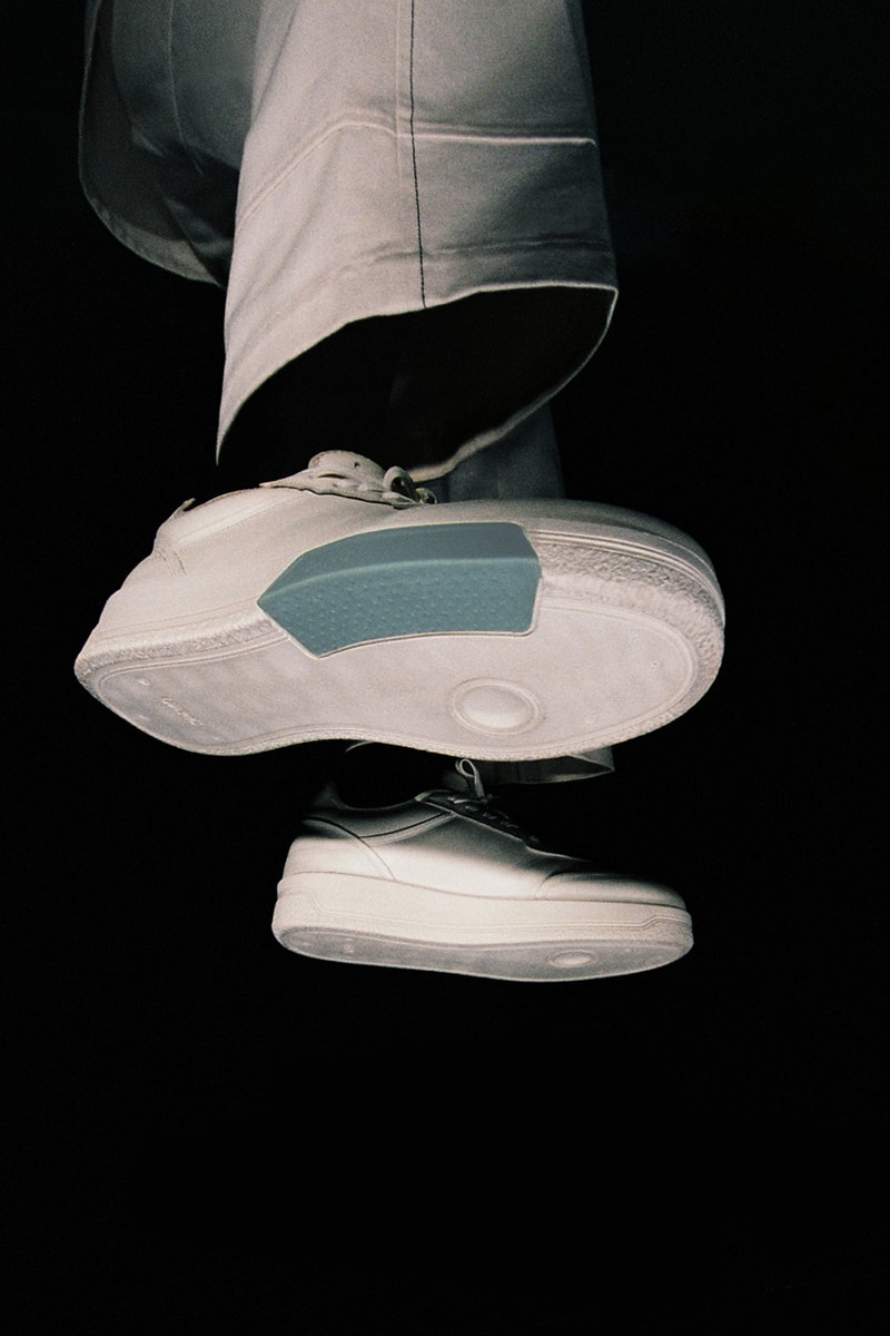 OAMC Footwear Collection Fall Winter 2022 Sneakers Shoes Aurora Runner Cosmo Sneaker Black White Grey Yellow 
