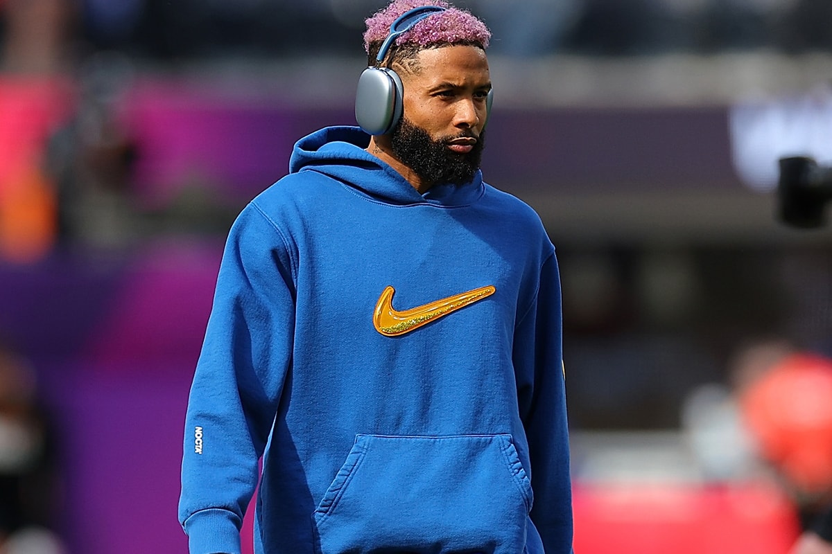 Odell Beckham Jr. Is Suing Nike for Over $20 Million USD nfl american football tmz sports free agent wide receiver obj adidas