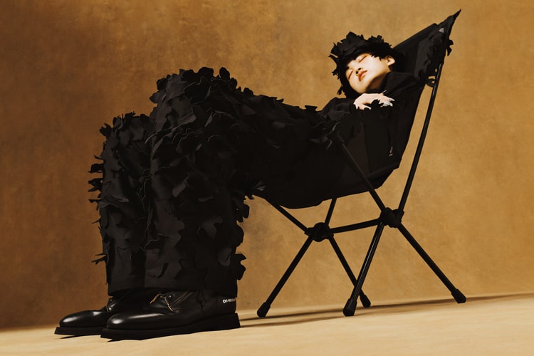 Off-White™ EQUIPMENT™ c/o Helinox Refines Packable Furniture