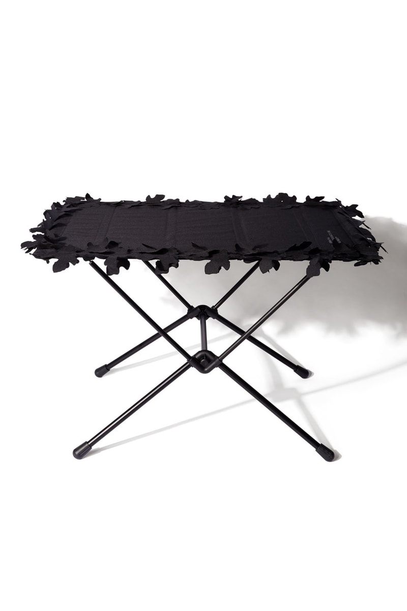 Off-White™ EQUIPMENT™ c/o Helinox Refines Packable Furniture
