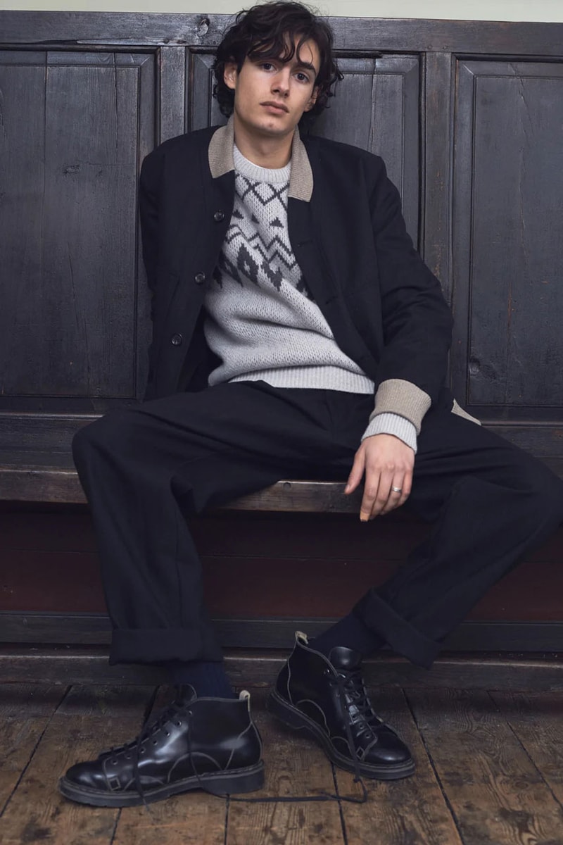 Oliver Spencer British Contemporary Knitwear Corduroy Fashion Style Outerwear Boots Overshirt Jacket 