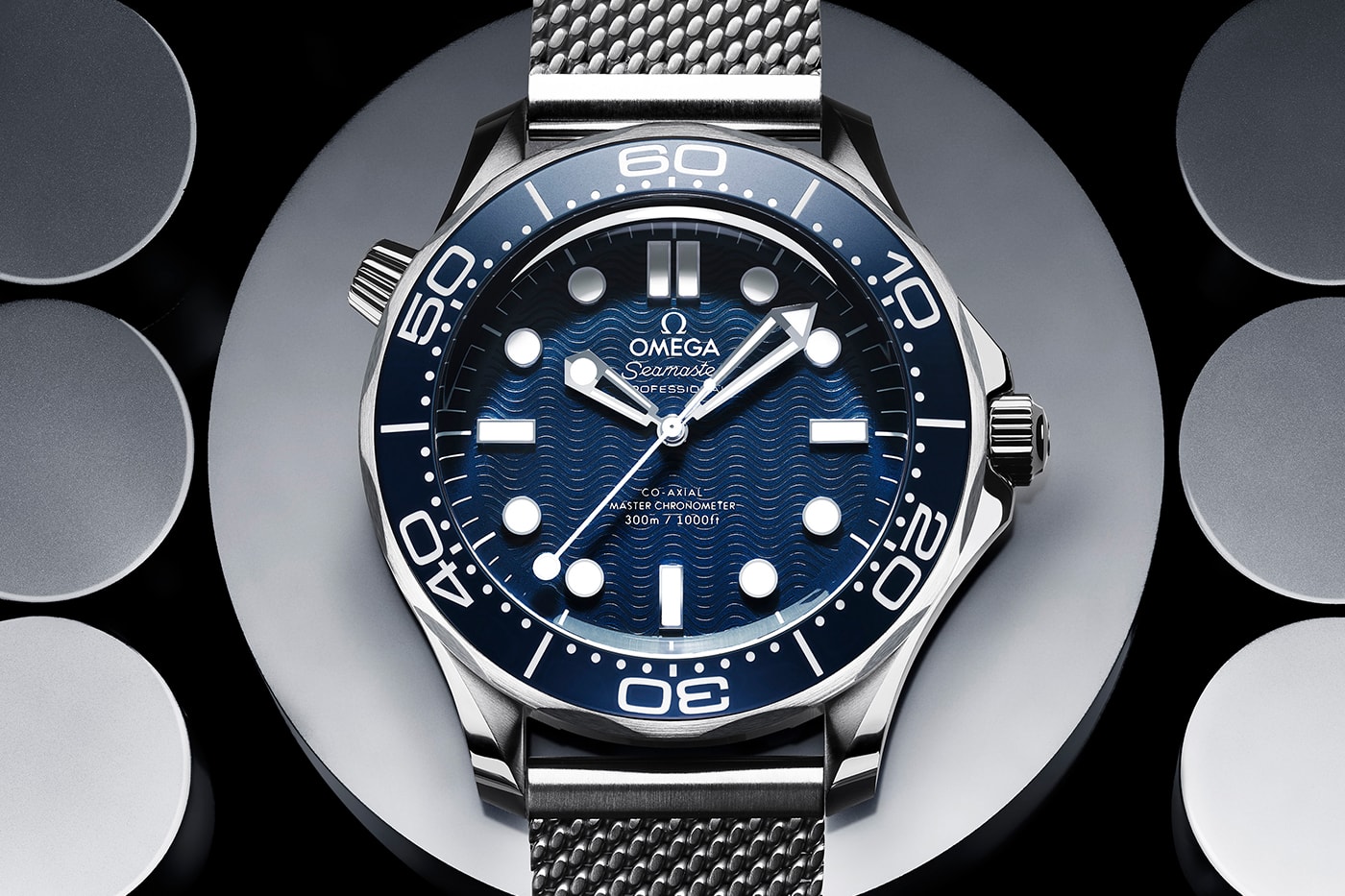 OMEGA Seamaster Diver 300M ‘James Bond’ Edition