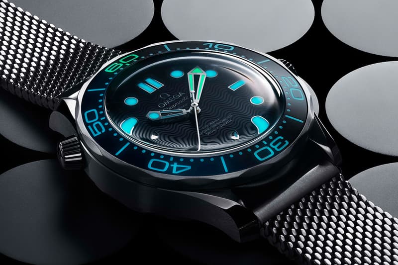 OMEGA Seamaster Diver 300M ‘James Bond’ Edition