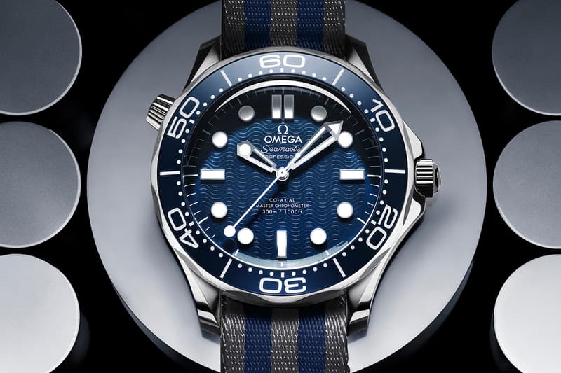 OMEGA Seamaster Diver 300M ‘James Bond’ Edition