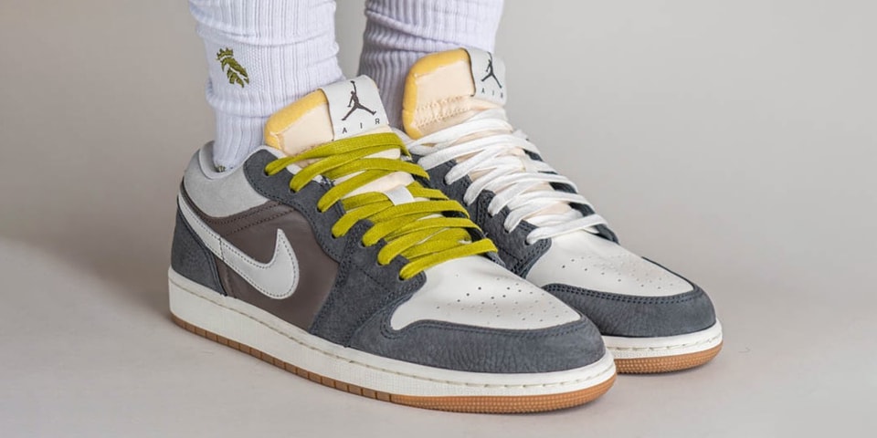 On-Feet Look at Korea's Special Edition "SNKRS Day" Air Jordan 1 Low