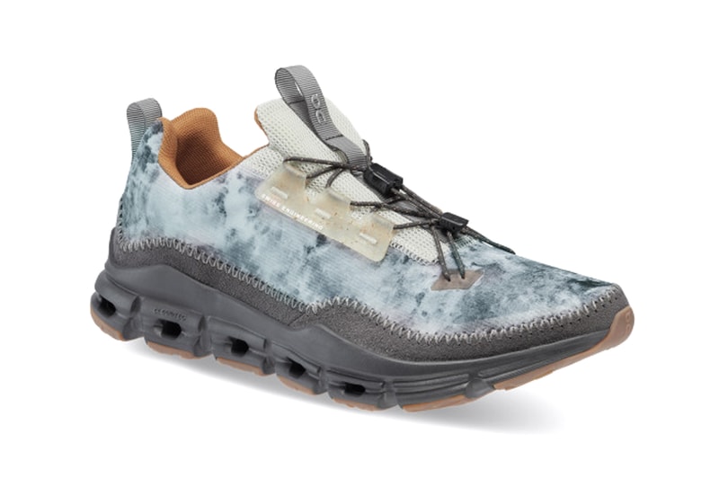On Running Cloudaway Smoky Quartz Running Shoe Swiss Trainer Sneaker Footwear Sports Trail Mesh Breathable Lightweight Recycled