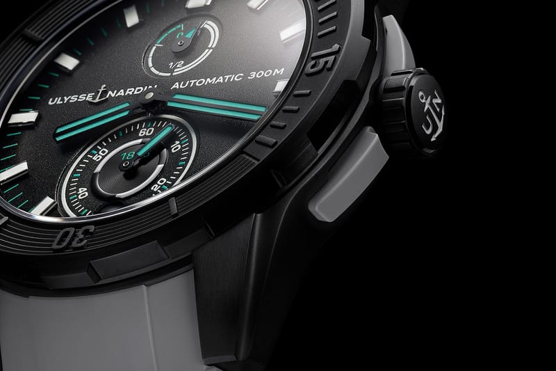 One More Wave x Ulysse Nardin Diver Chronometer Backs Disabled Surfing Veterans