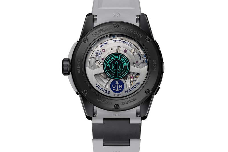 Ulysse Nardin Diver Supports Group That Makes Custom Surfboards For Disabled Veterans