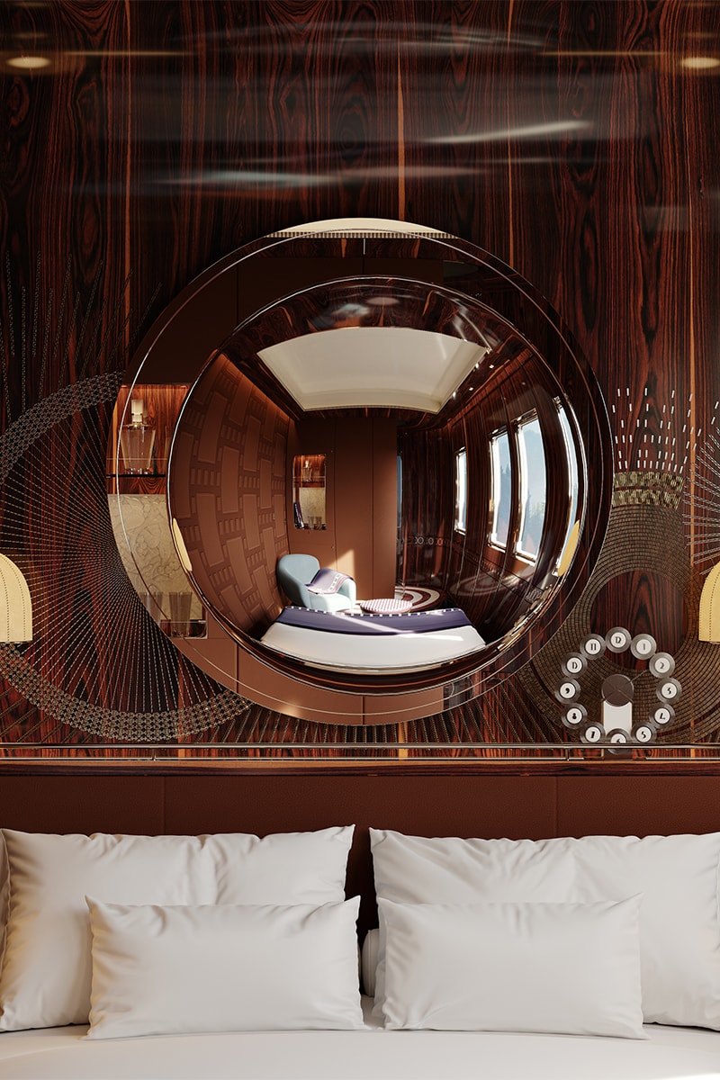 Step on Board the All-New Orient Express Train Maxime d'Angeac