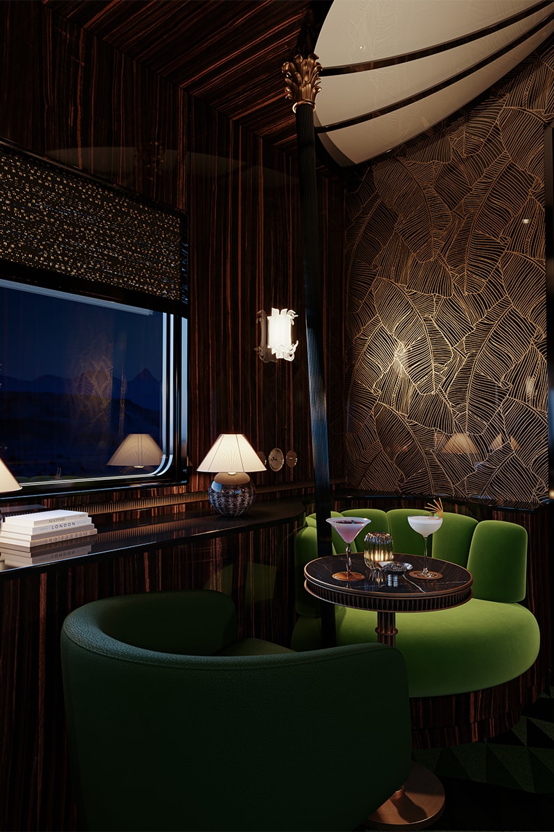 Step on Board the All-New Orient Express Train Maxime d'Angeac