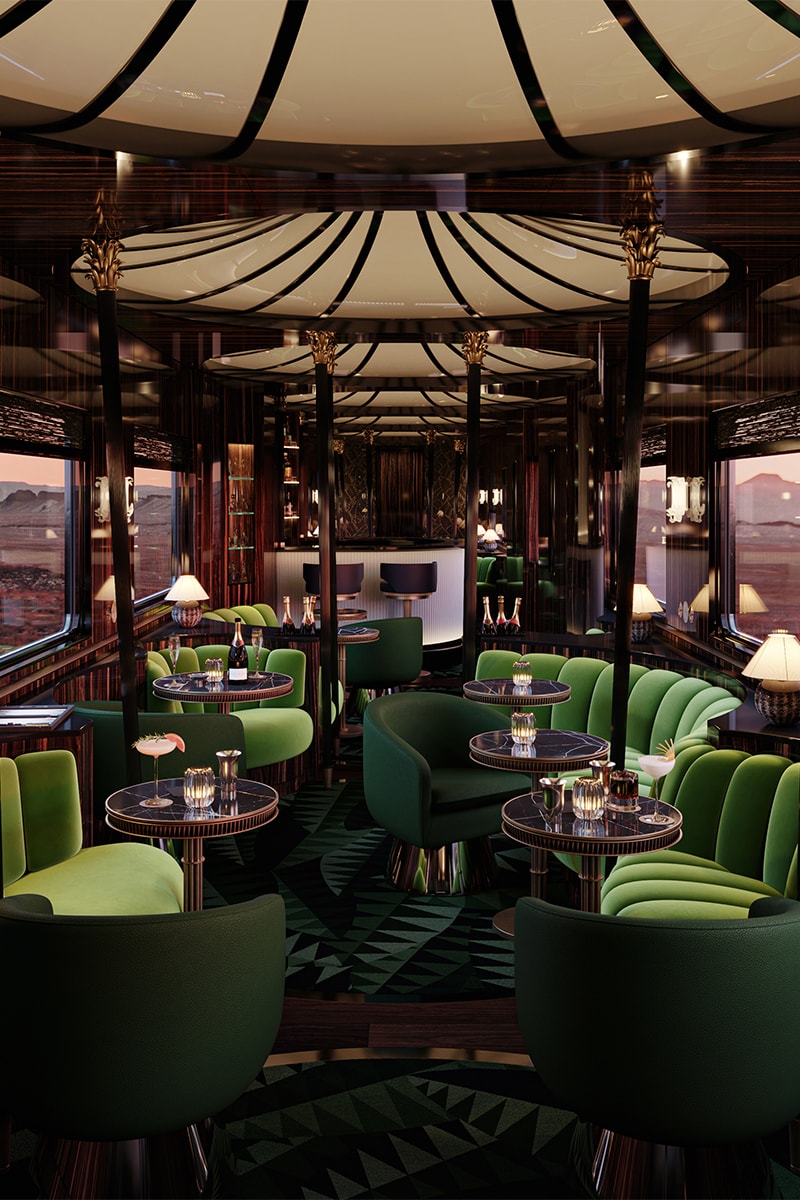 Step on Board the All-New Orient Express Train Maxime d'Angeac