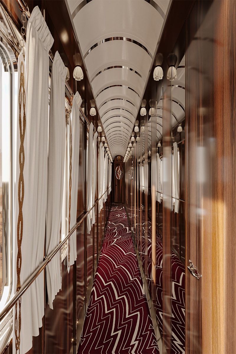 Step on Board the All-New Orient Express Train Maxime d'Angeac