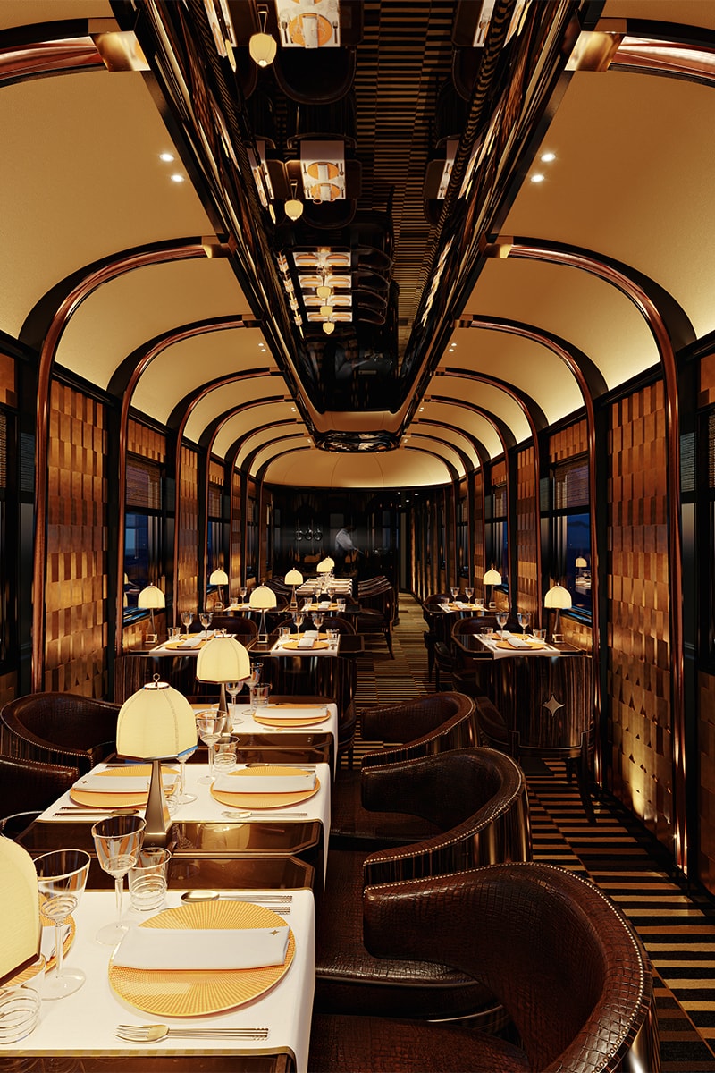 Step on Board the All-New Orient Express Train Maxime d'Angeac