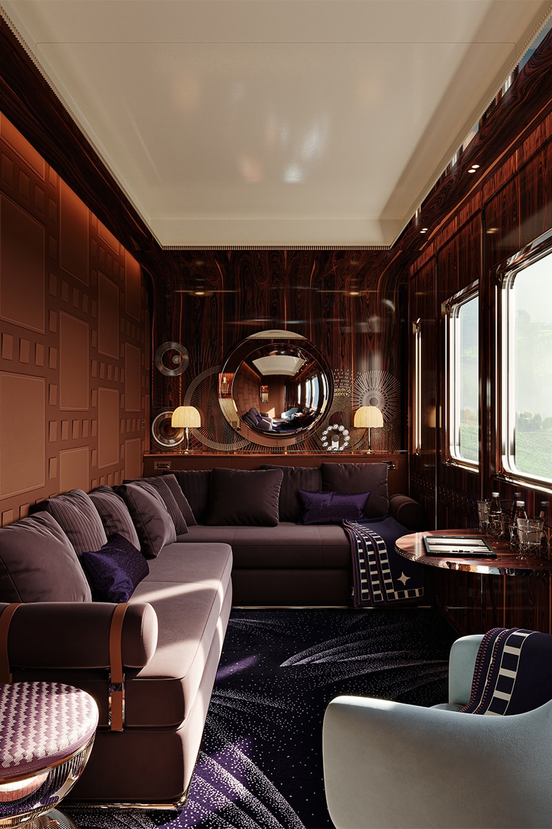Step on Board the All-New Orient Express Train Maxime d'Angeac