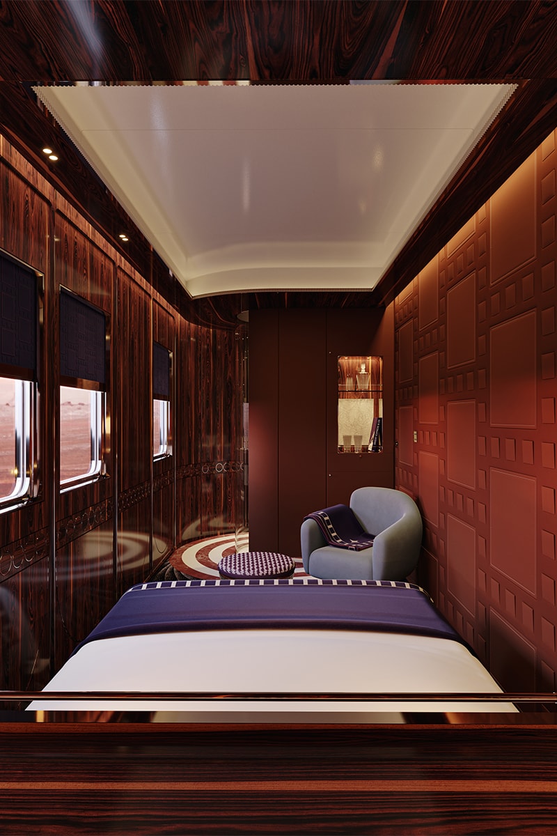 Step on Board the All-New Orient Express Train Maxime d'Angeac
