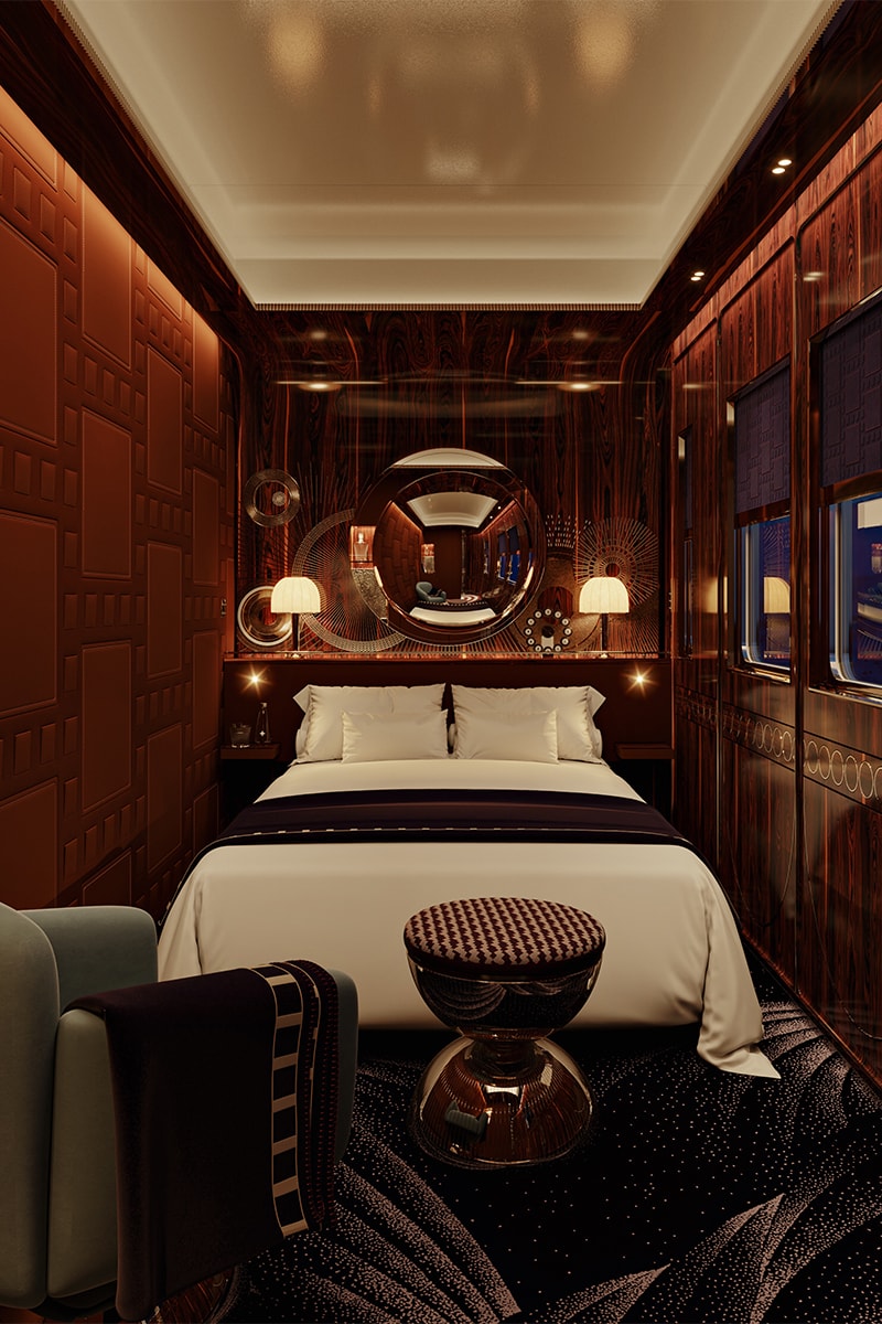 Step on Board the All-New Orient Express Train Maxime d'Angeac