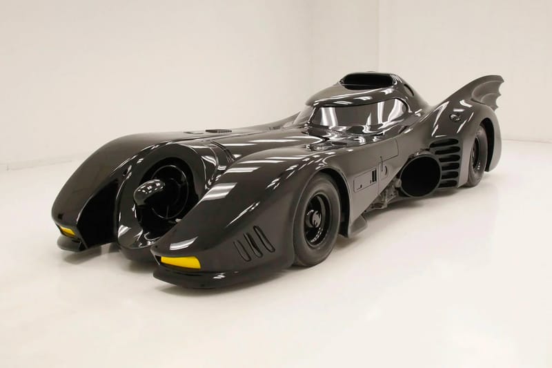 Warner Bros.' 1989 Batmobile Is Now on Sale
