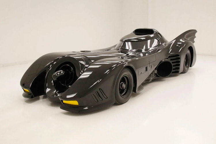 Warner Bros.' 1989 Batmobile Is Now on Sale