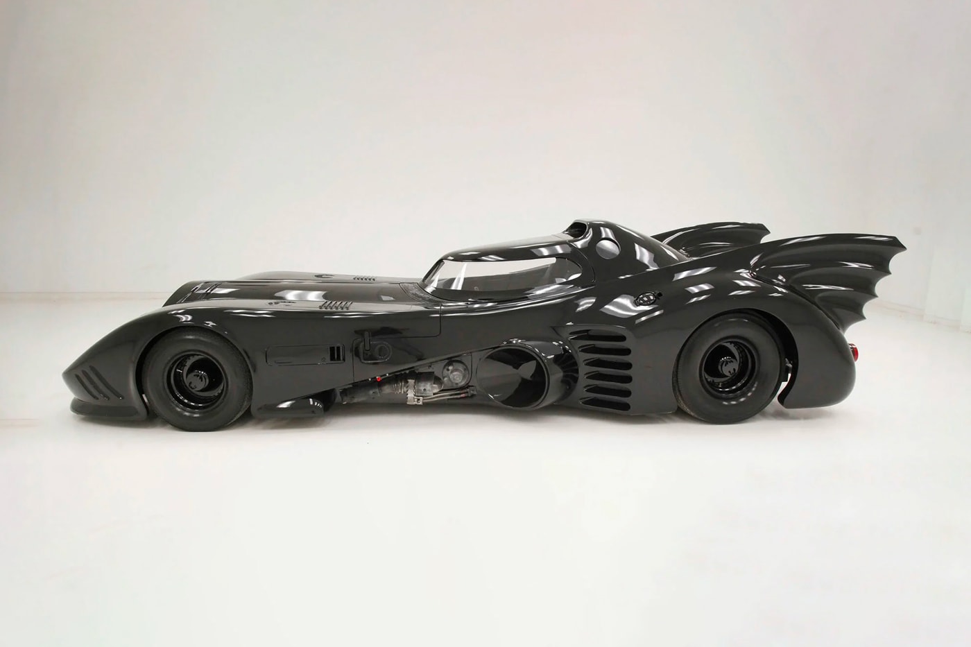 Warner Brothers' 1989 Batmobile Is Now on Sale