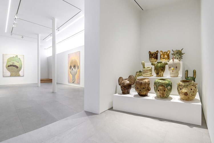 Otani Workshop Presents His Latest Mythical Characters at Perrotin