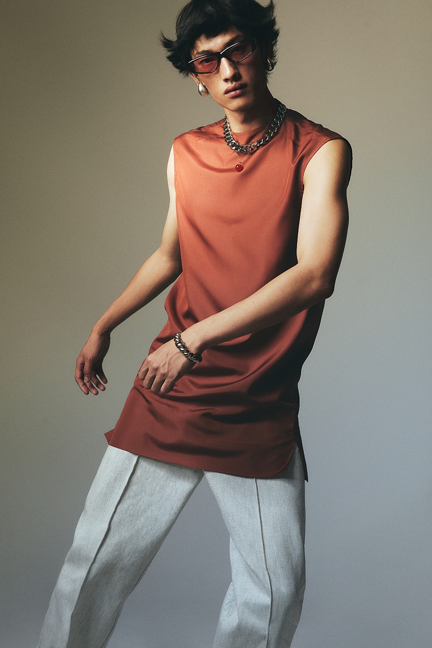 Ouer Collection 000 New York Emerging Designer Brand Label Jeremy Ho Peter Hu 偶尔 Queer Experiences Fashion Menswear