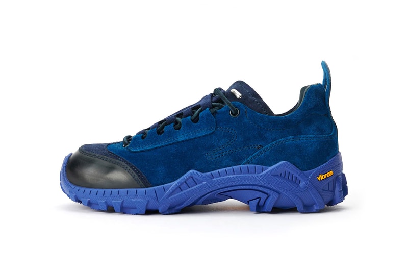 Our Legacy Gabe Shoe Release Info A4227GDB footwear menswear hiking hype