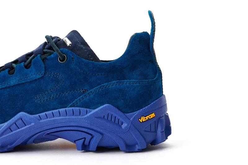 Our Legacy Gabe Shoe Release Info A4227GDB footwear menswear hiking hype
