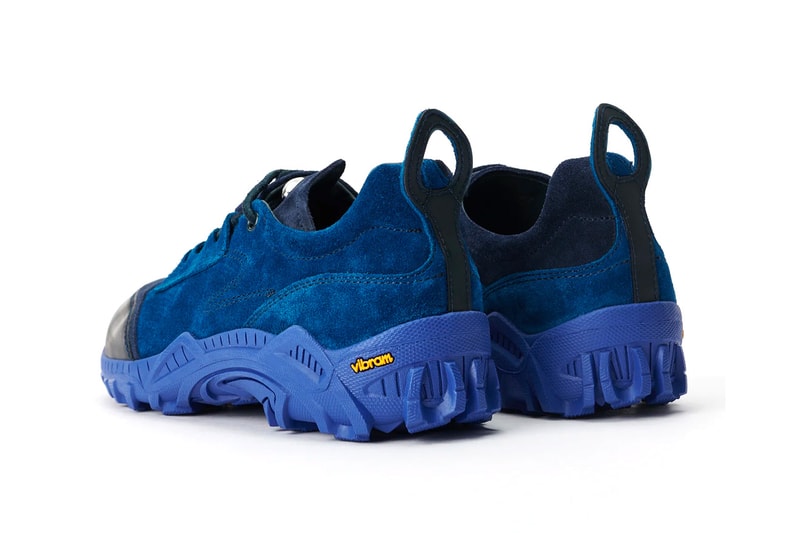Our Legacy Gabe Shoe Release Info A4227GDB footwear menswear hiking hype