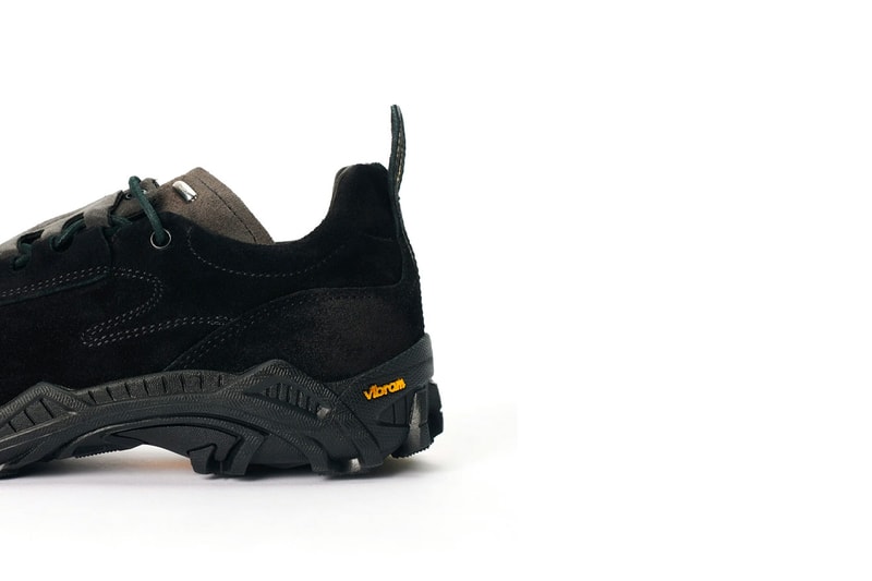 Our Legacy Gabe Shoe Release Info A4227GDB footwear menswear hiking hype