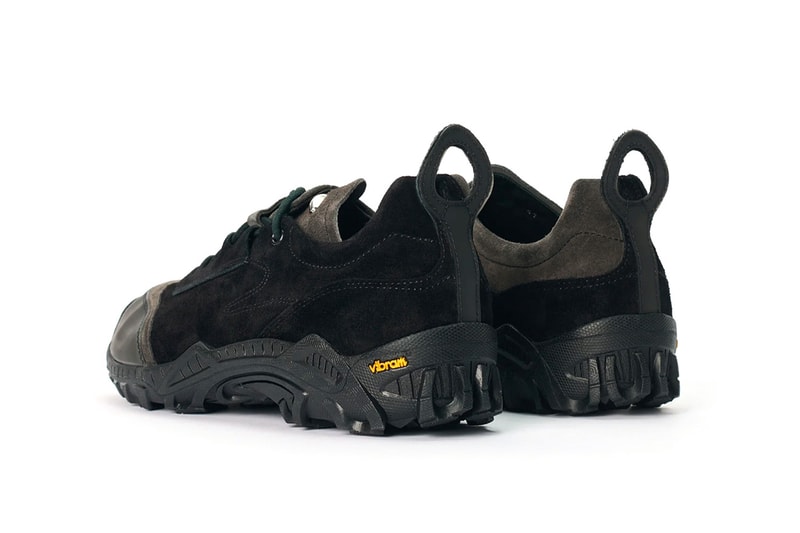 Our Legacy Gabe Shoe Release Info A4227GDB footwear menswear hiking hype