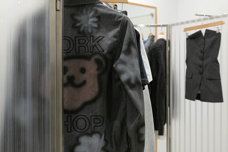 Our Legacy WORK SHOP Creates Custom Dickies Workwear for Dover Street Market Ginza