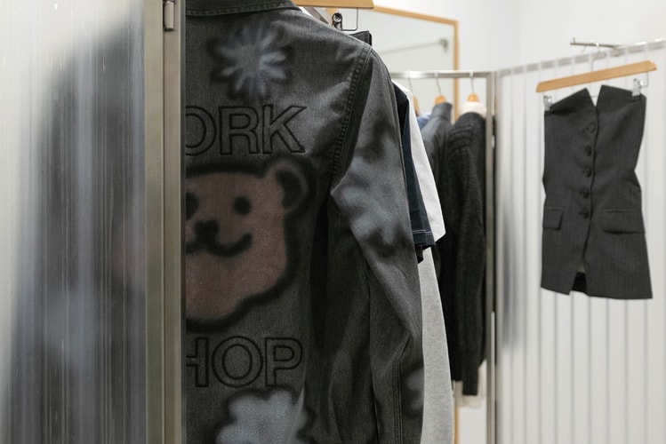Our Legacy WORK SHOP Creates Custom Dickies Workwear for Dover Street Market Ginza