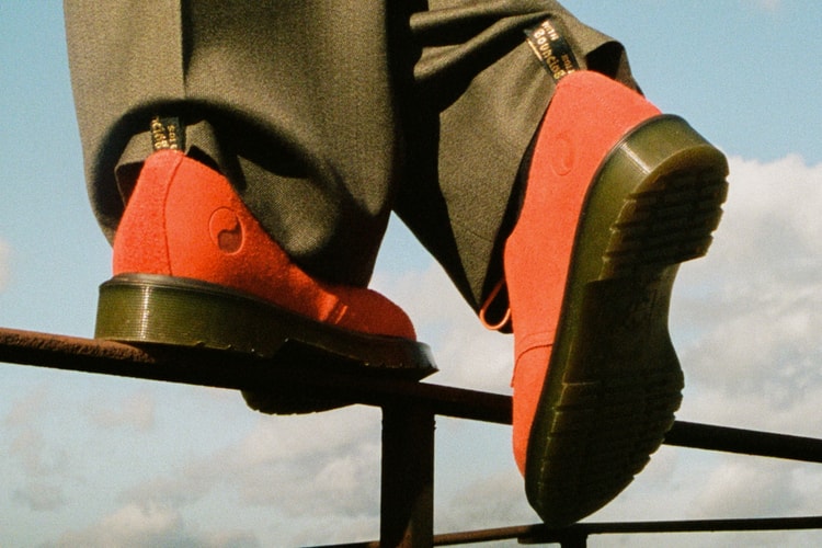 Our Legacy WORK SHOP's Dr. Martens 1461 Collab Is Peak Essential Footwear