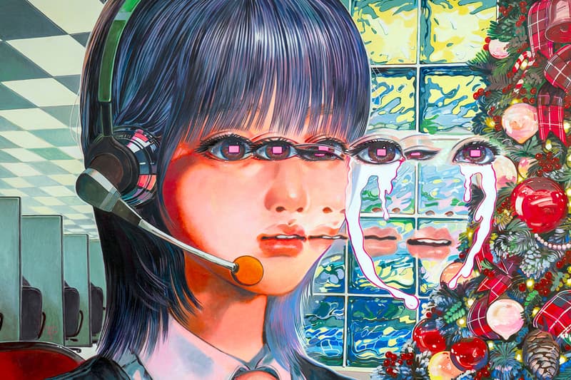 Over the Influence Little Thunder solo exhibition "Reality Dropout"