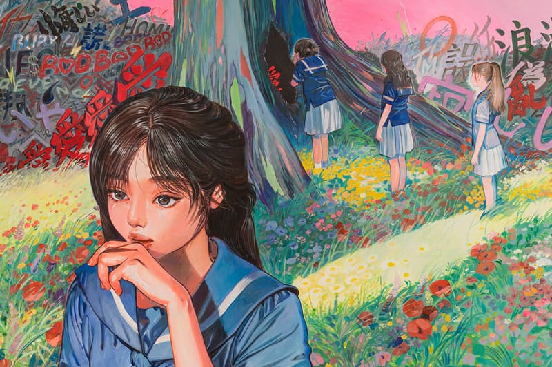 Over the Influence Little Thunder solo exhibition "Reality Dropout"