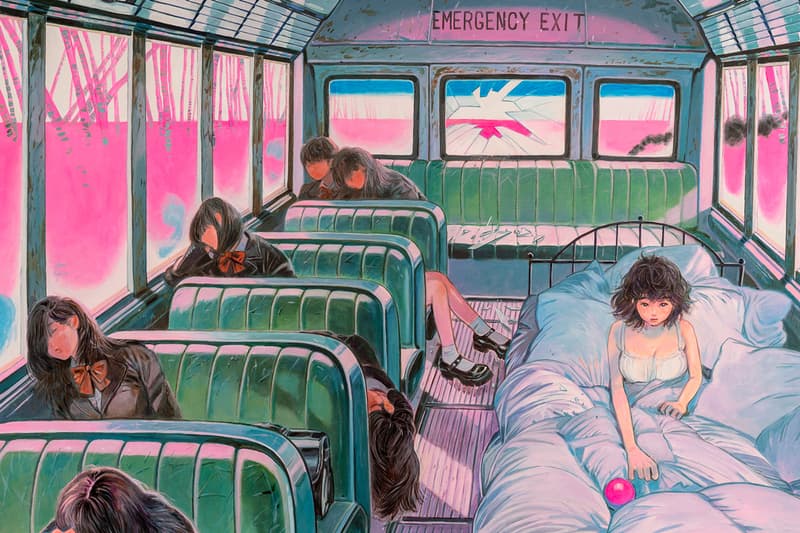 Over the Influence Little Thunder solo exhibition "Reality Dropout"