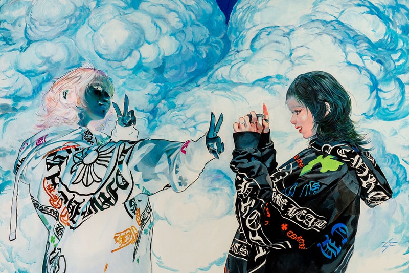 Over the Influence Little Thunder solo exhibition "Reality Dropout" 