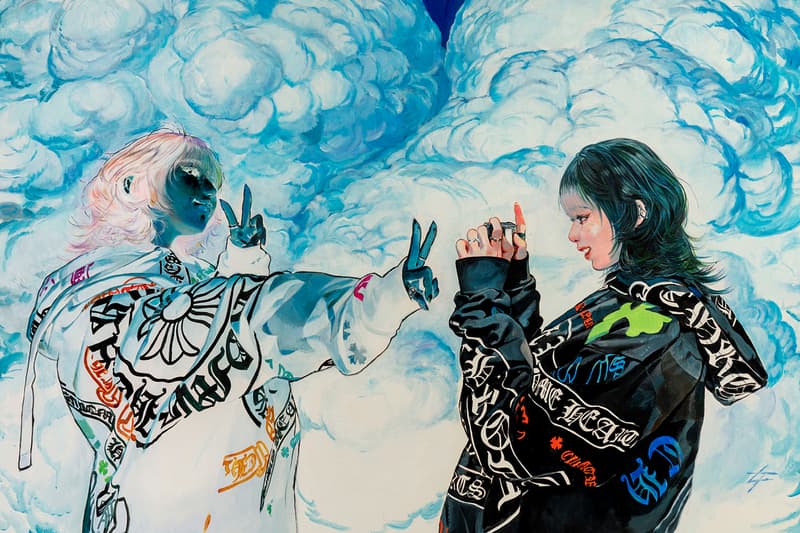 Over the Influence Little Thunder solo exhibition "Reality Dropout"