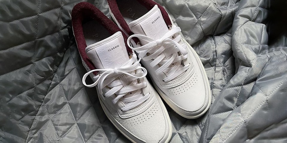 Packer Reveals First Look at Upcoming Reebok Club C Collaboration