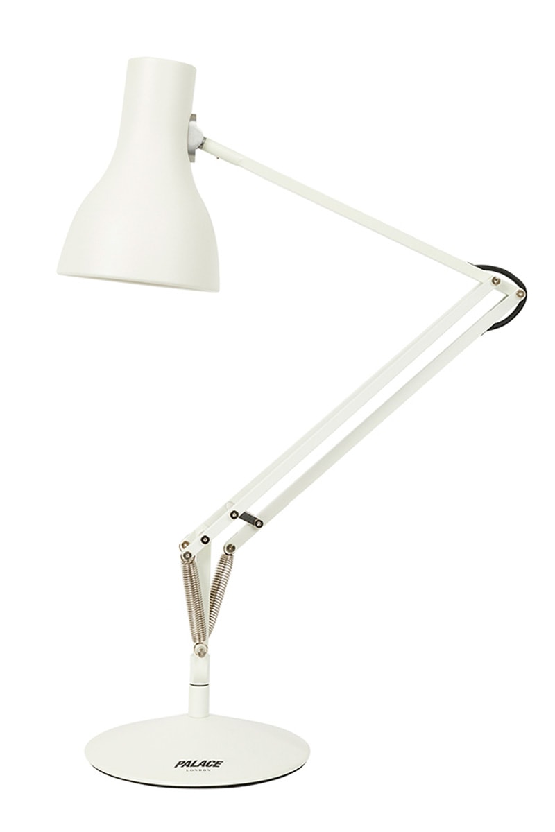 Palace's First Collaboration with Anglepoise is "Permanently Lit"