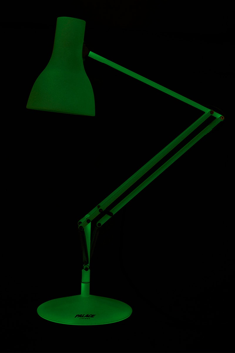 Palace's First Collaboration with Anglepoise is "Permanently Lit"