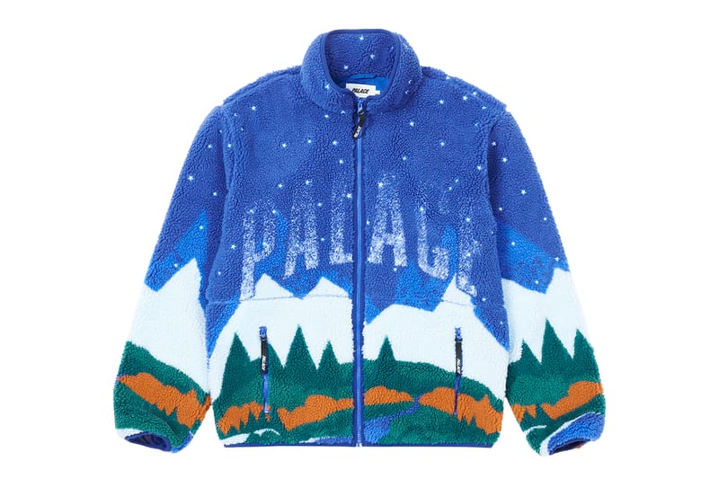 お得最新作PALACE Palaska Fleece Jacket \