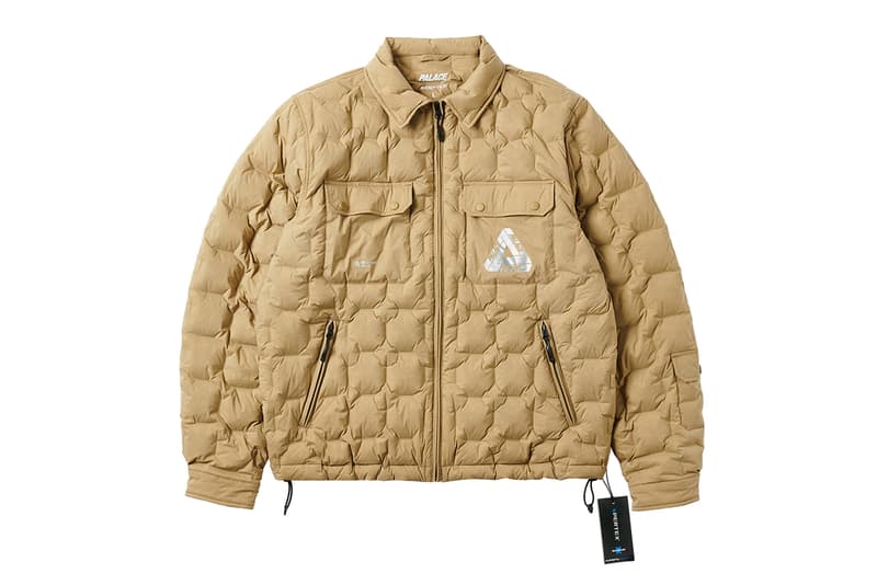 Palace Winter 2022 Week 7 Drop GORE-TEX Camouflage Jacket PERTEX Outerwear Collection Store Shop Online Release Information