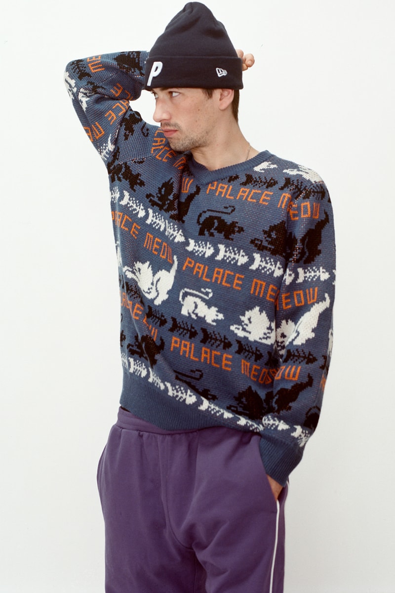 Palace Skateboards Holiday 2022 Collection Lookbook Release Information Savannah Stacey Keenan Charlie Birch Kyle Wilson