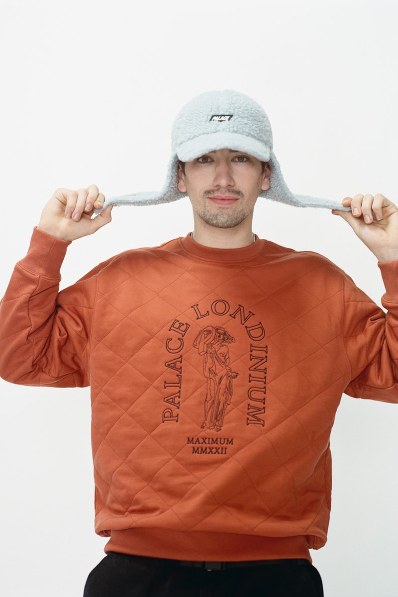 Palace Skateboards Holiday 2022 Collection Lookbook Release Information Savannah Stacey Keenan Charlie Birch Kyle Wilson