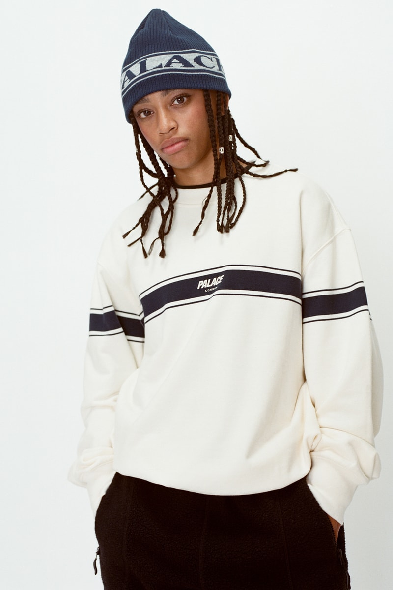 Palace Skateboards Holiday 2022 Collection Lookbook Release Information Savannah Stacey Keenan Charlie Birch Kyle Wilson